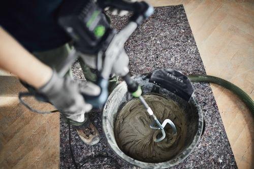 Actual product image Festool MX 1200/2 RE EF HS3R Mengmachine - 1200W - 140mm