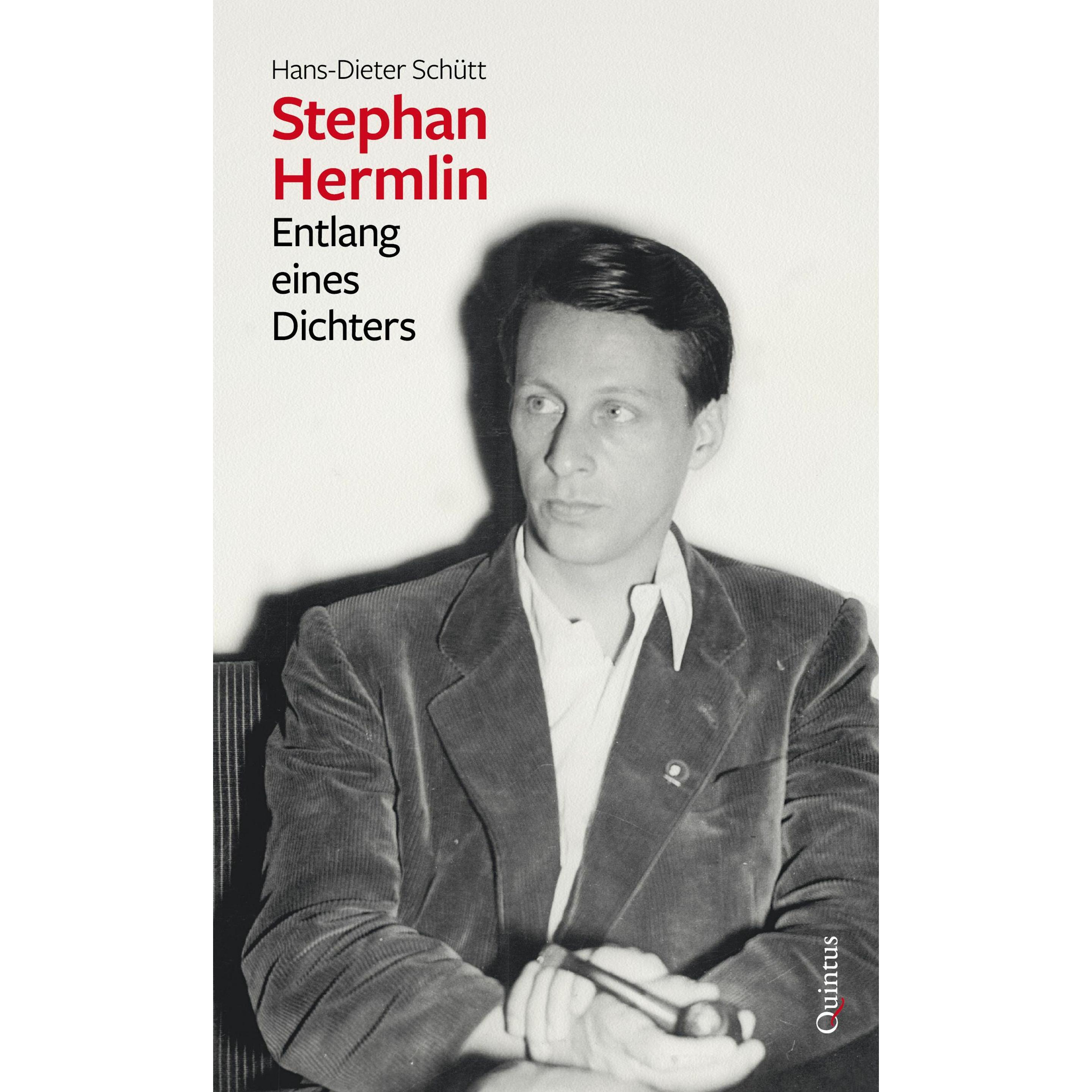 Stephan Hermlin, Belletristik von Hans-Dieter Schütt