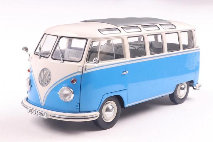 Welly 1-34 vw bus t1 1963 rood - speelgoed kopen? | Korting tot 56