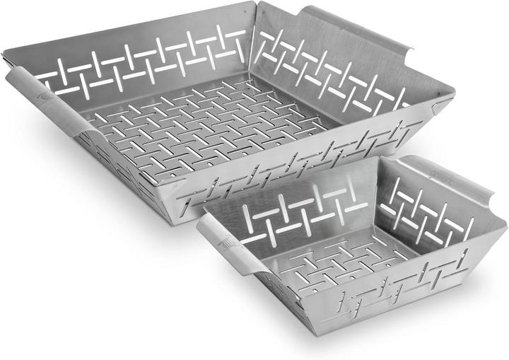 Actual product image Grillart Premium Grillkorb Set