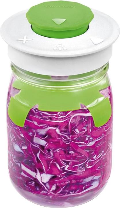 Actual product image Tescoma Fermentation jar with vent valve, 1 litre (1 pcs., 1 l)