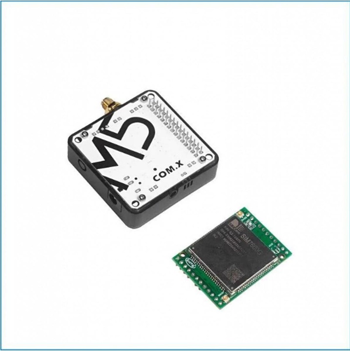 Actual product image M5Stack COM LTE 4G Module SIM7600G