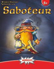 Actual product image Amigo Saboteur (German, 3 - 10 Players)