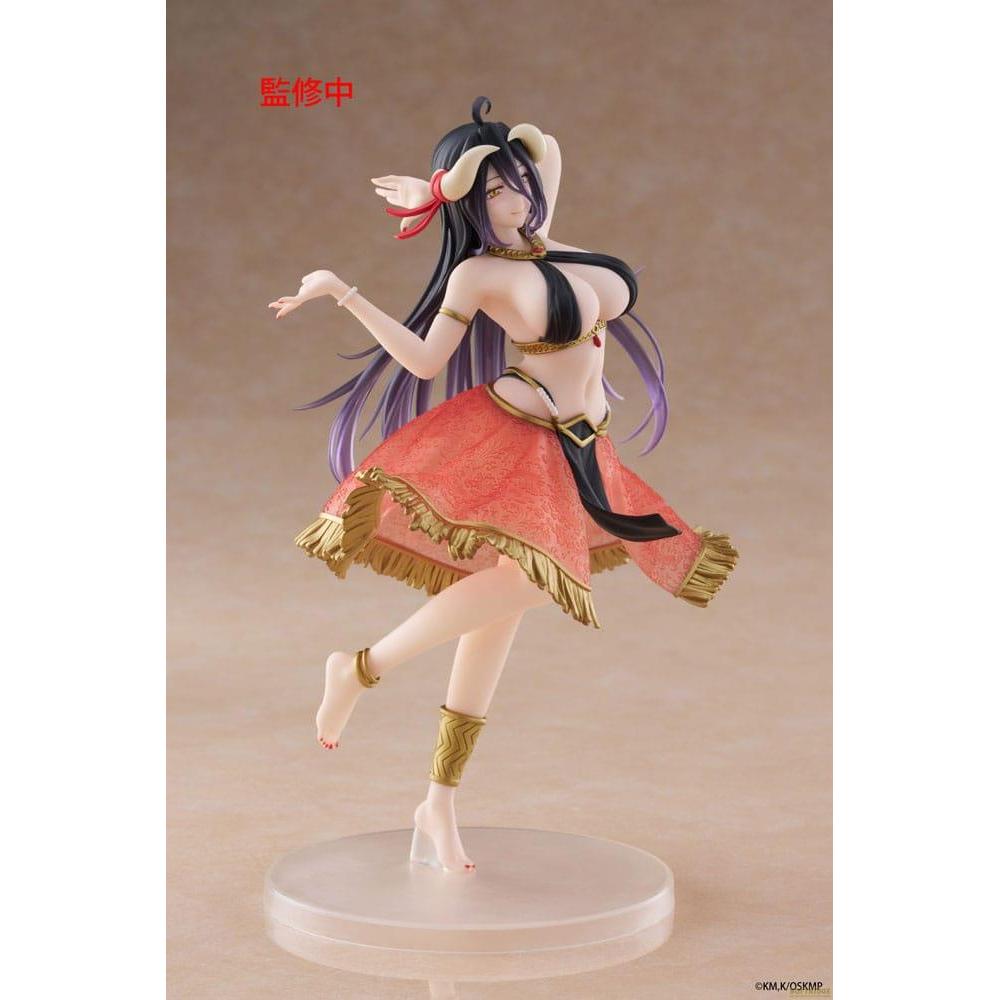 Taito Overlord Coreful PVC Statue Albedo Dancer Ver. 18 cm (60621593)