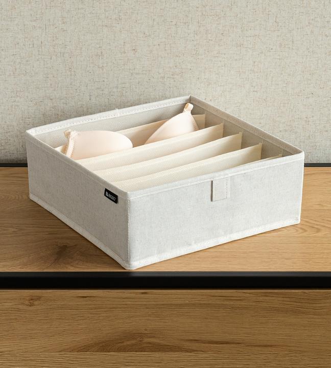 Produktbild Bigso Organizer 6 Fächer breit SOFT (29 cm)
