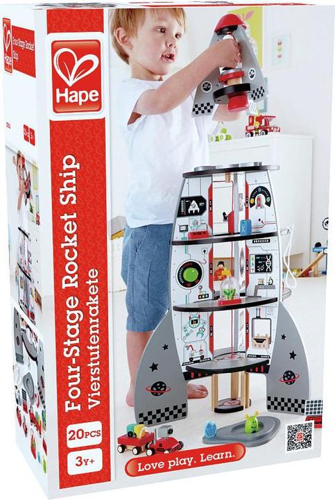 Image du produit Hape fusée à quatre étages