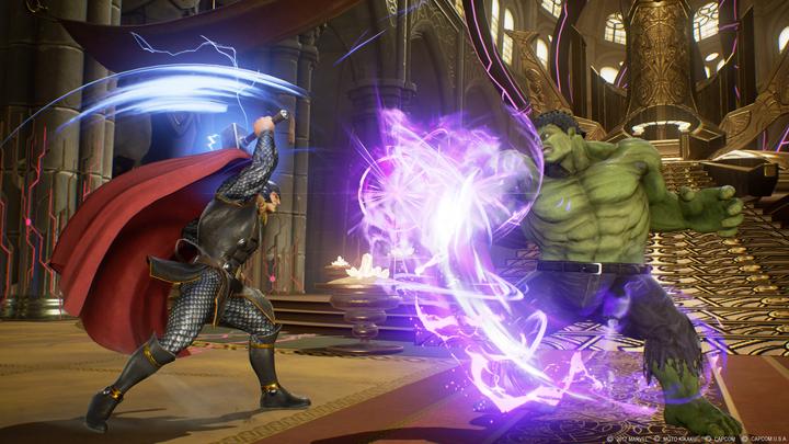 Image du produit Capcom PS4 Marvel vs. : Infinite (PS4)