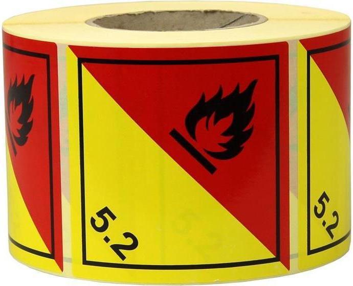 Transpak Labels w.eyelet dimensions 40x80mm quality 190g/qm off-white off-white