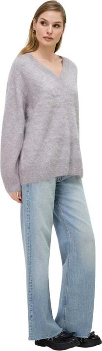 Produktbild Bellemere Pullover Brushed Pure Cashmere V-Neck Sweater (One Size)