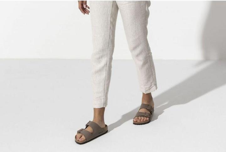 Produktbild Birkenstock Arizona Birko-Flor Nubuk Schmal (36)