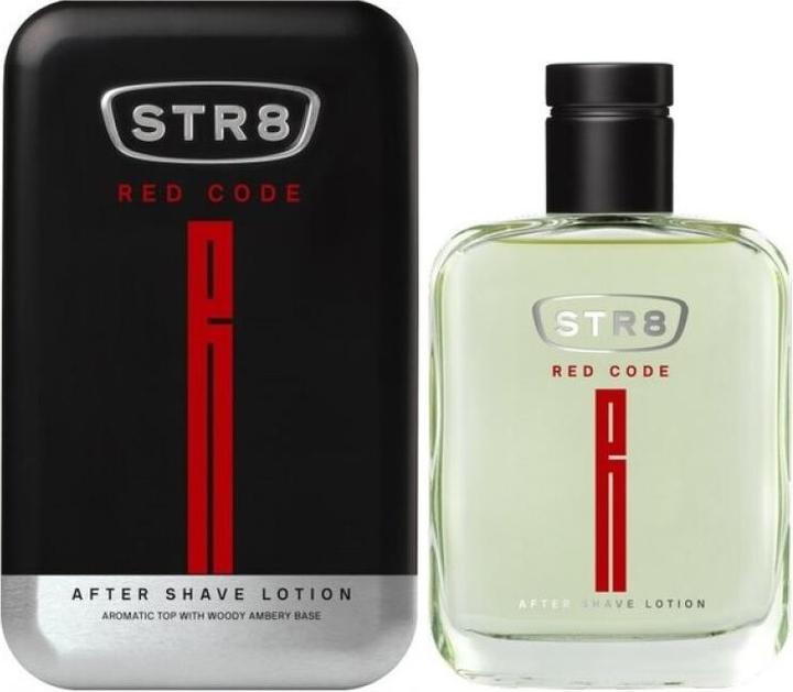 Str8 Red Code - After Shave - 100 ml (Aftershave Lotion, 100 ml)