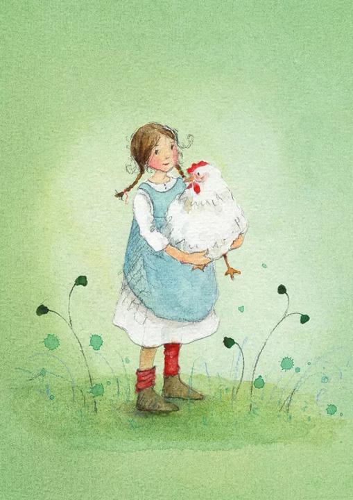 Actual product image Postcard book "Lucky children (15 pcs.)