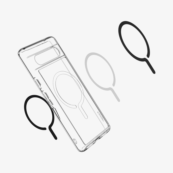 Immagine prodotto Spigen Anello Onetap Ultra Ibrido Magsafe Google Pixel 7a Nero (Google Pixel 7a)