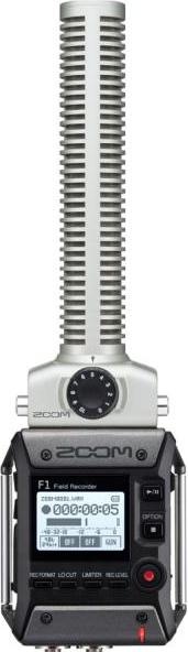 Actual product image Zoom F1-SP recorder with APF-1 accessory set (Various)