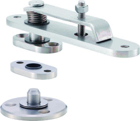 Produktbild Kws Dreh-Zapfenbänder (Balkontür, Eingangstür, Holztür, Zimmertür, Indoor)