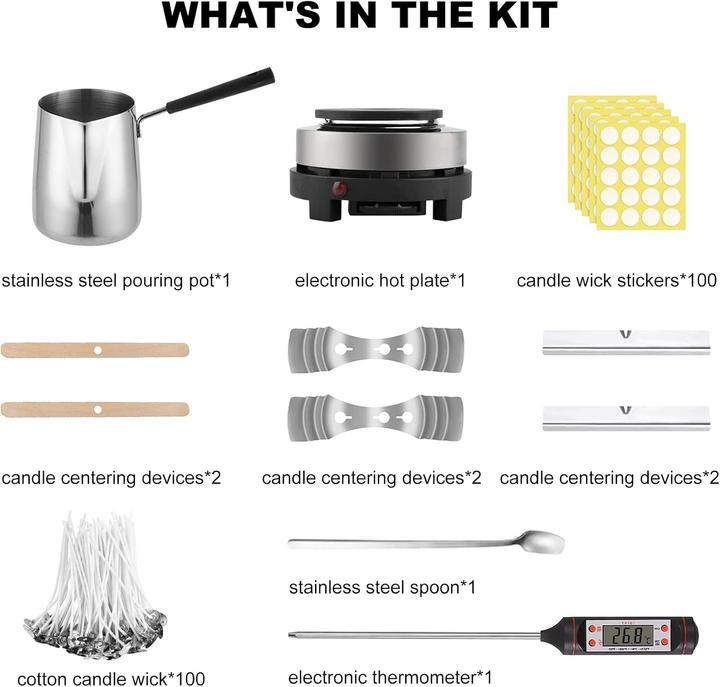 Produktbild Ryunq Kerzenherstellung Kit