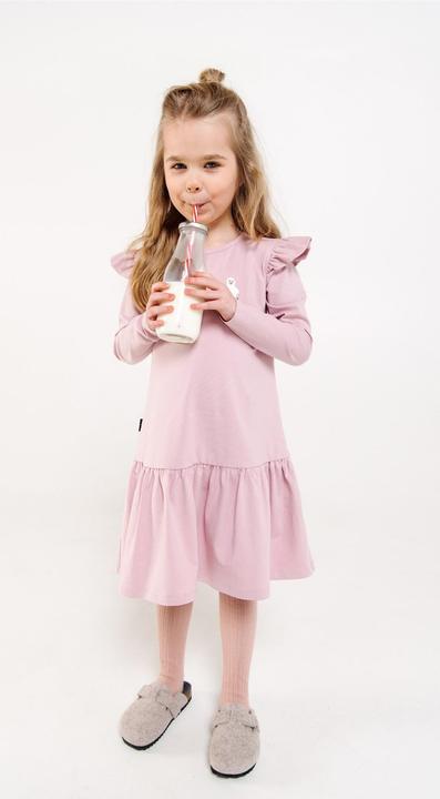 Produktbild Hebe Kleid langarm mit Rüschen und Schafen (98, 104)