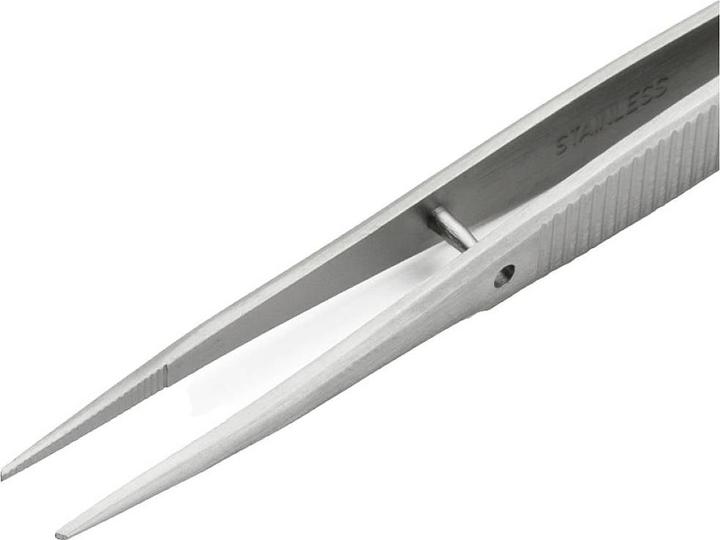 Image du produit Weller Erem Pincette de précision, avec profil de doigt strié et pointes striées à l'intérieur pour un maintien