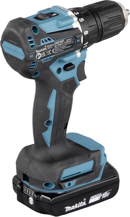 Produktbild Makita DDF 487 RAJ (Akkubetrieb)