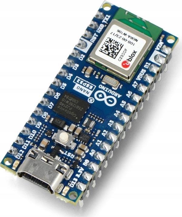 Image du produit Arduino ABX00083 Carte Nano ESP32 avec en-têtes Nano