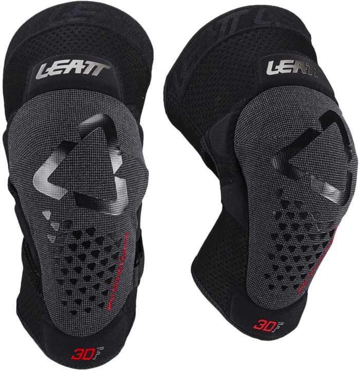 Actual product image Leatt Knee Guard 3DF 5.0 Evo FastFit V25 (L, Knee pad)