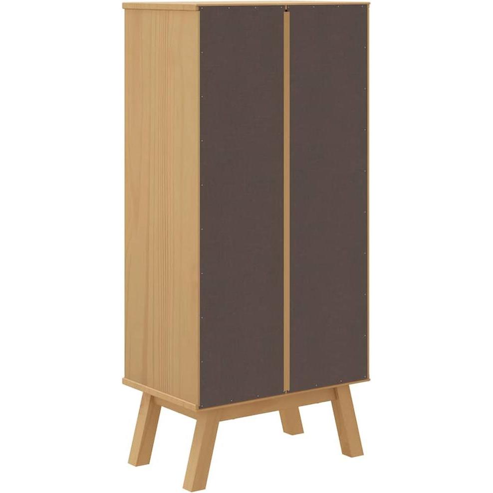 VidaXL, Schuhschrank, Lorelai (55 x 35 x 120 cm)