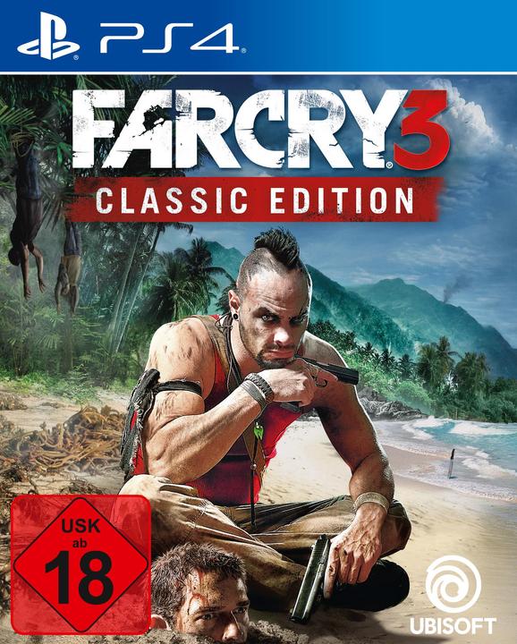 Produktbild Ubisoft Far Cry 3 - Classic Edition (PS4, Multilingual)