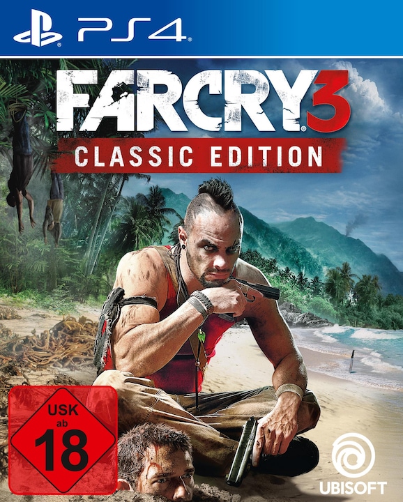 Produktbild Ubisoft Far Cry 3 - Classic Edition (PS4, Multilingual)