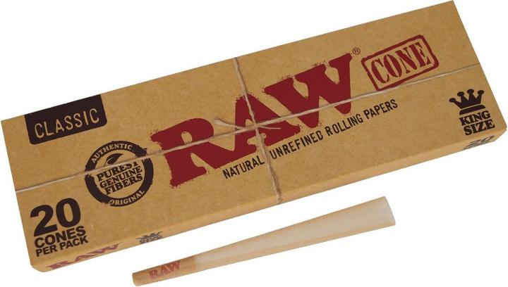 Produktbild RAW Cone King Size 20er