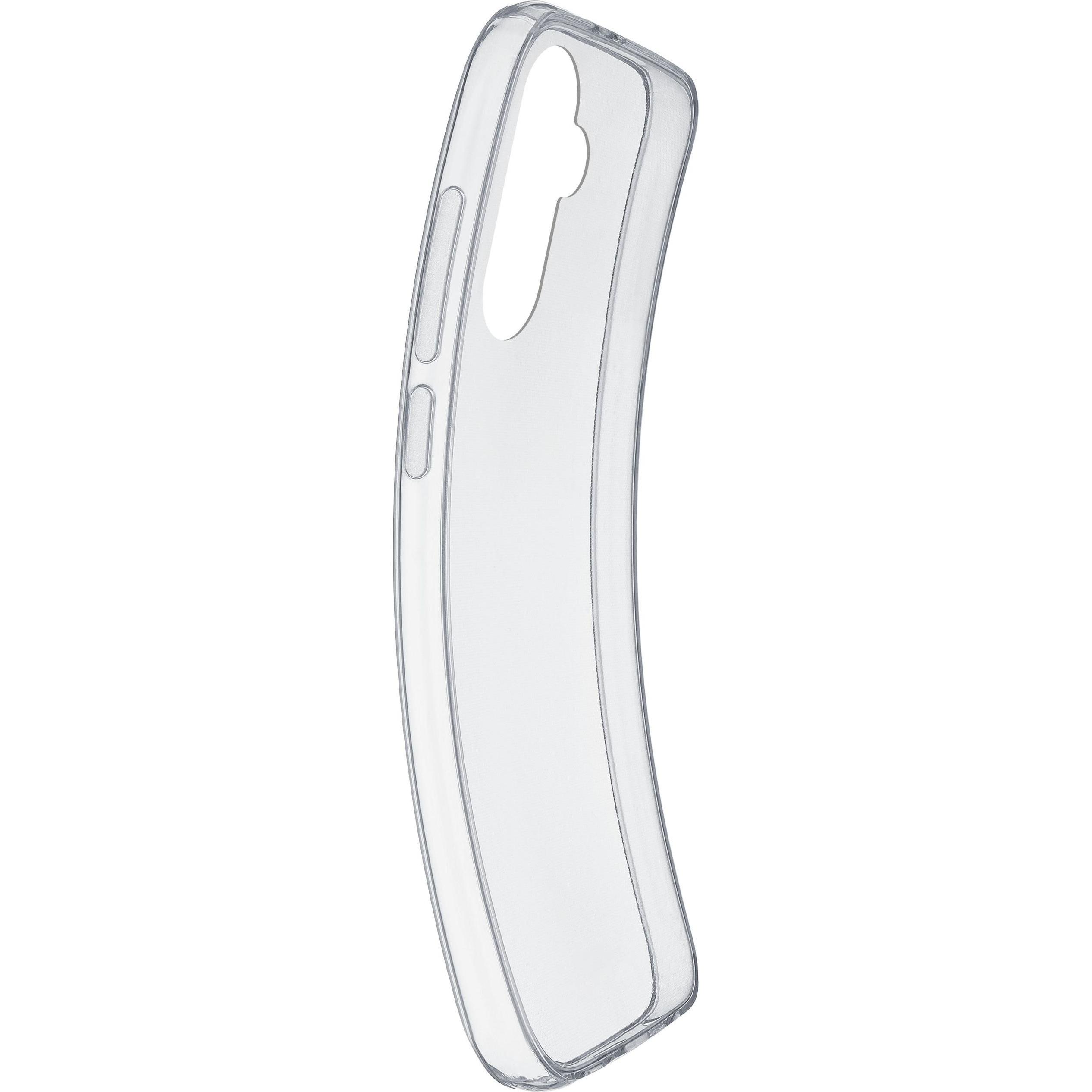 Cellularline Soft Cover (Samsung Galaxy A14), Smartphone Hülle, Transparent