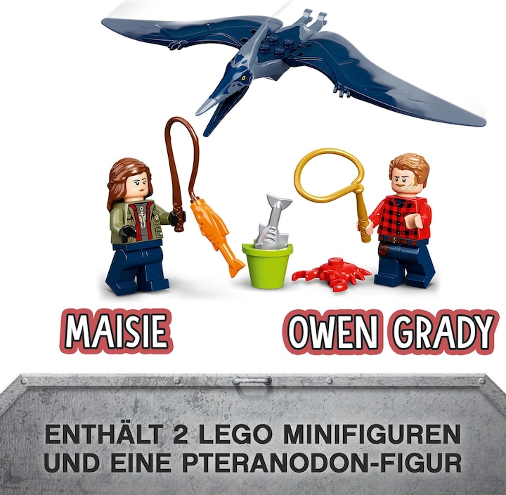 Produktbild LEGO Pteranodon-Jagd (76943, LEGO Jurassic World)