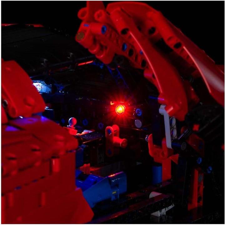 Immagine prodotto Light my bricks Set di luci a LED per LEGO 42143 Ferrari Daytona SP3