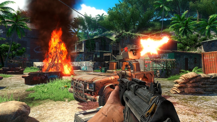 Produktbild Ubisoft Far Cry 3 - Classic Edition (PS4, Multilingual)