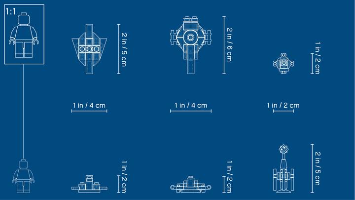 Actual product image LEGO Star Wars (75213, LEGO DC, LEGO Star Wars)