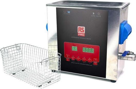 RS PRO Ultrasonic Cleaning Tank 6 Litre (6000 ml)