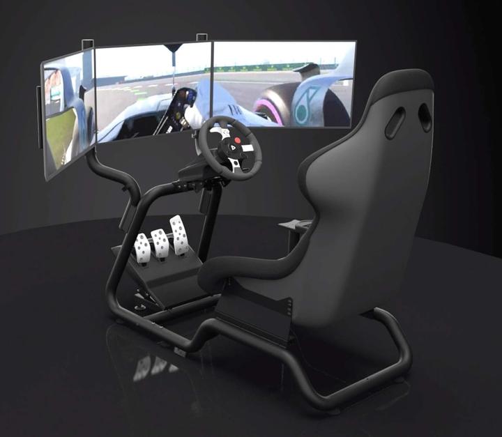 Image du produit Oplite Support triple écran GTR S3/S8