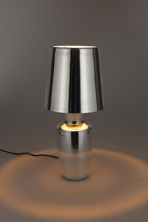 Productafbeelding Zuiver Table Lamp Classy Shiny Silver (E27)