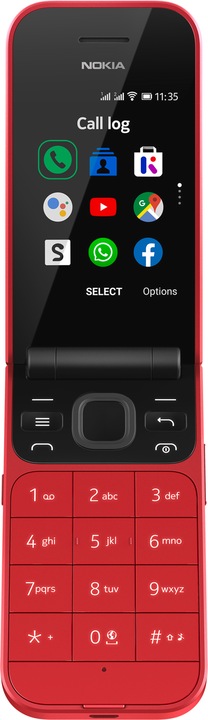 Produktbild Nokia 2720 Flip (2.80", 2 Mpx, 4G)
