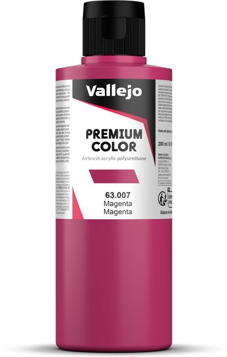 Image du produit Wittmax Magenta, - Vallejo Premium 200 ml (200 ml)