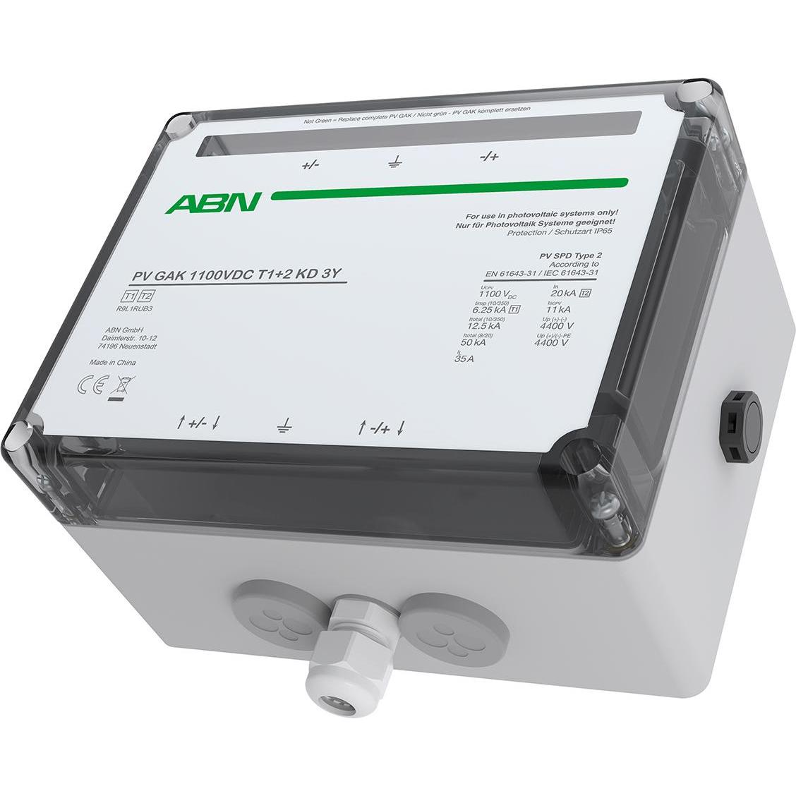 ABN, Verteilerschrank Zubehör, R9L1RUB3