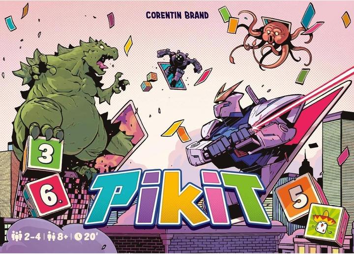 Image du produit Repos Production Pikit (d) (Allemand)
