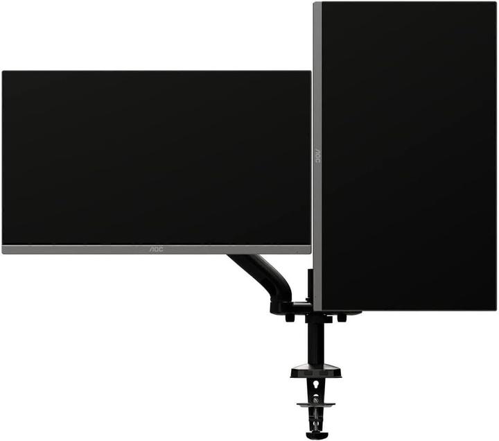 Actual product image AOC AD110DX Flat Panel Desk Mount 80 cm (31.5"" ) Black Table/Bench (Table, 32", 9 kg)