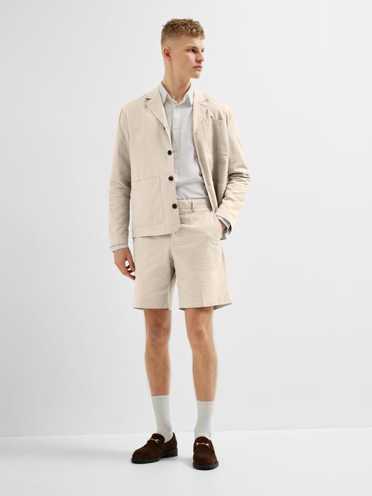 Image du produit Selected Short en seersucker