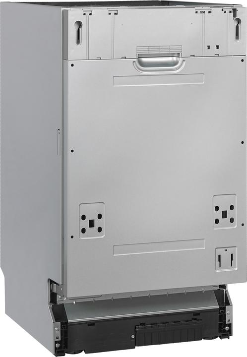 Actual product image Exquisit EGSP1009-E-030E silver - Dishwasher