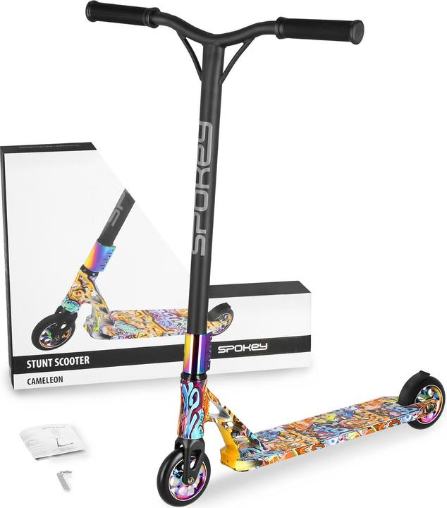 Produktbild Spokey Scooter Chameleon Graffiti