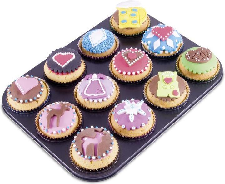 Produktbild Städter CupCakes Backform für 12 CupCakes (7 cm)