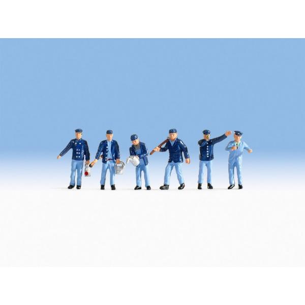 Thumbnail - Noch 36282 N Figuren Lokführer und