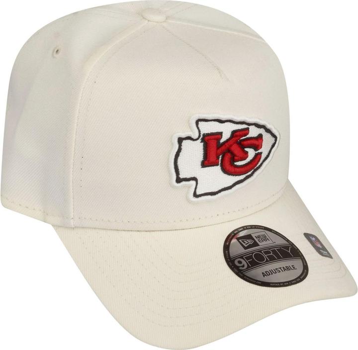 Actual product image New Era 9Forty A-Frame Cap - Kansas City Chiefs chrome white (One size)