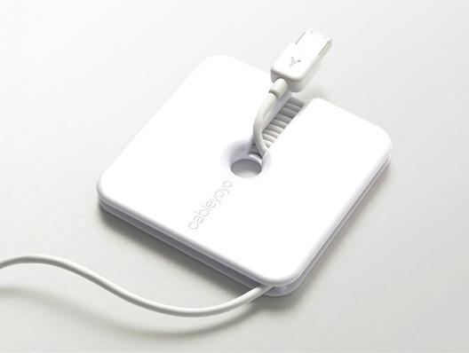 BlueLounge CableYoyo, Avvolgicavo - Bianco