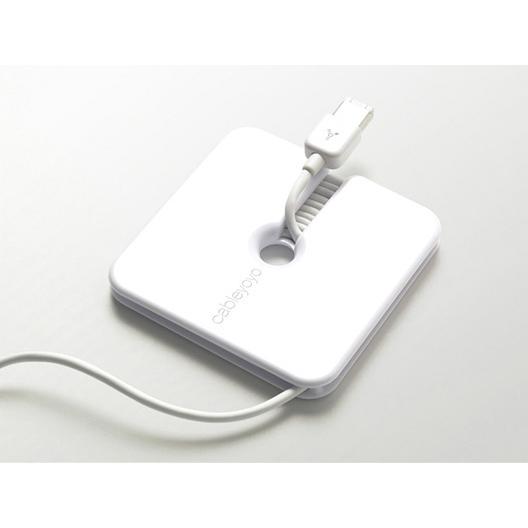 BlueLounge CableYoyo, Kabel-Aufroller - Weiss, Kabel Zubehör, Weiss